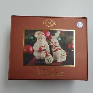 Santa/Reindeer Salt & Pepper